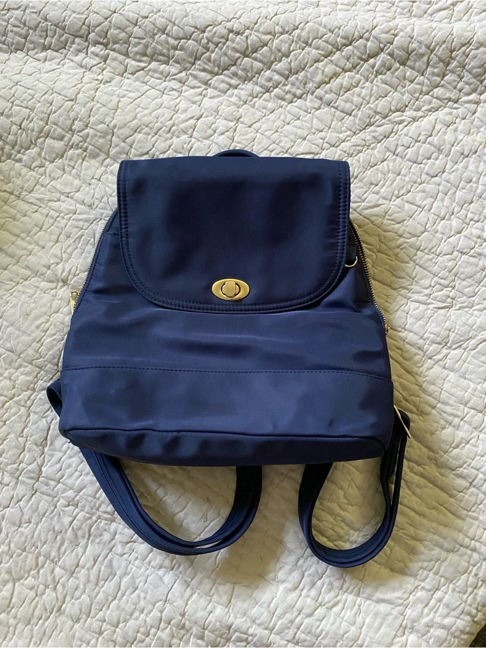 Travelon - Women's Anti-Theft Tailored Backpack - Navy Blue - Picture 2 of 4